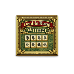 Double Kong Winner badge