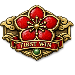 First Win badge