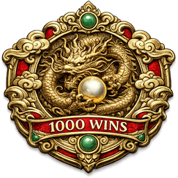 One thousand wins badge