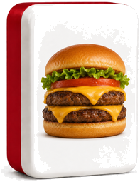 Fast food tile theme