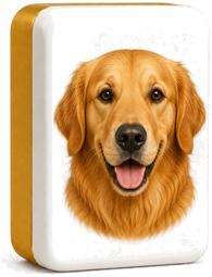 Golden Retriever tile theme
