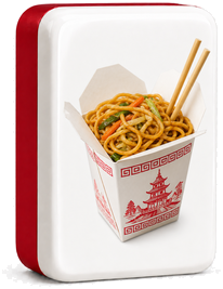 Chinese takeout tile theme