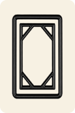 The white Mirror
